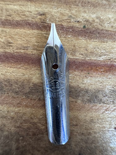Vintage antique pen nib for - antique,