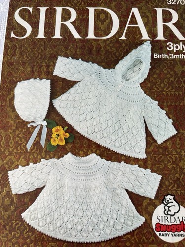 Knitting patterns baby 3ply - knitting,