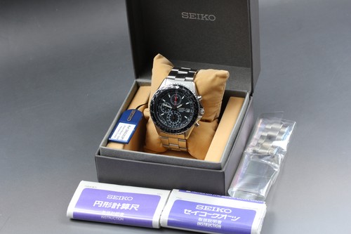 Mint seiko flightmaster - seiko, pilot