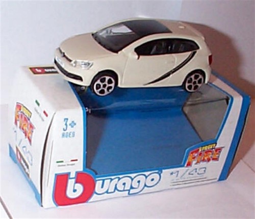 Polo gti mk5 cream burago - polo,
