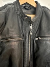Richa Leathers Vintage Collection Motorcycle Jacket with D30