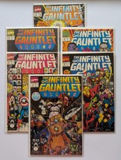 Infinity Gauntlet #1-6 -