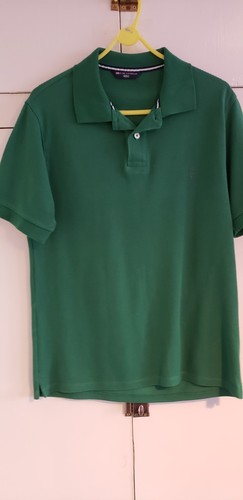 Blue harbour mens green polo - harbour,