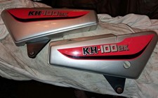 KAWASAKI KH100 SIDE PANELS