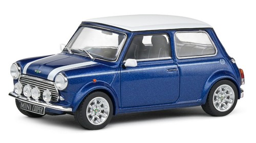 Mini cooper 1994 blue white - 1994, blue/white