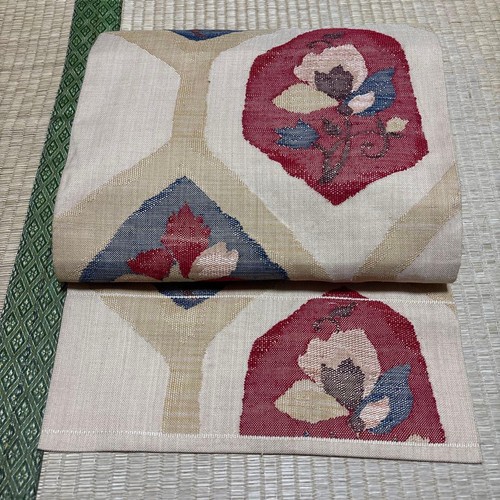 Japanese kimono nagoya obi - kimono,