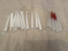 Joblot  Spare Nozzles for 310ml cartridges Silicone Sealant Mastic Caulk