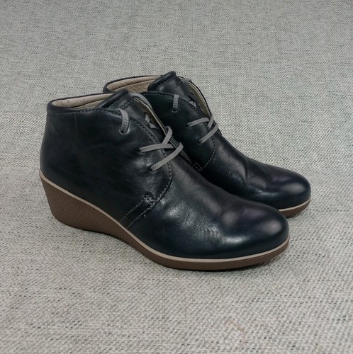Ecco shiver wedge ankle boots - shiver,