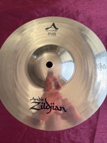 Zildjian custom splash - a,