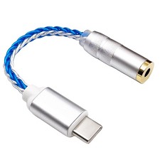 2X(JM6 Pro Type-C to 3.5mm
