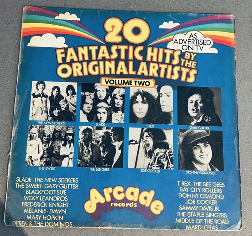 Fantastic hits vol - 20,