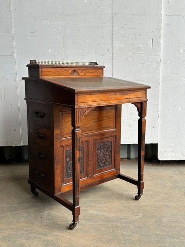 Late victorian rosewood - a,