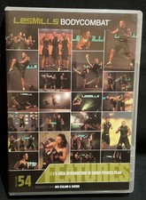 Les Mills BODY COMBAT 54 DVD