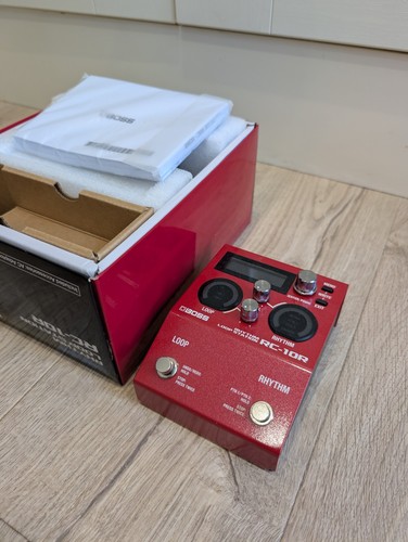 Boss 10r rhythm - boss, loop