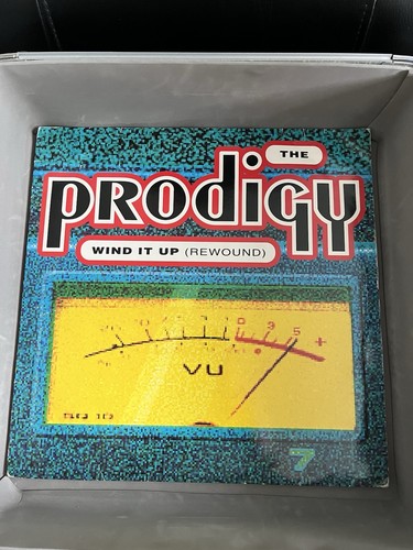 The prodigy wind - prodigy, rewound
