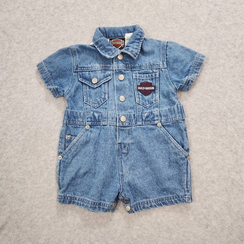 Harley davidson romper overall - harley,