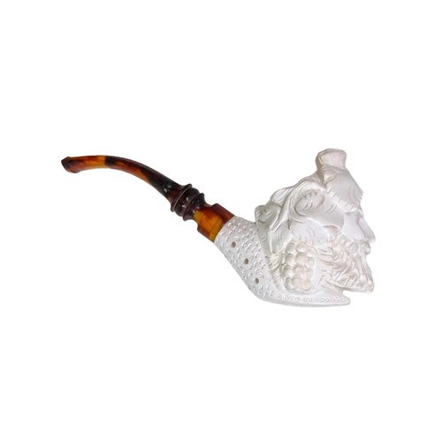 Vintage carbed meerschaum pipe - carbed,