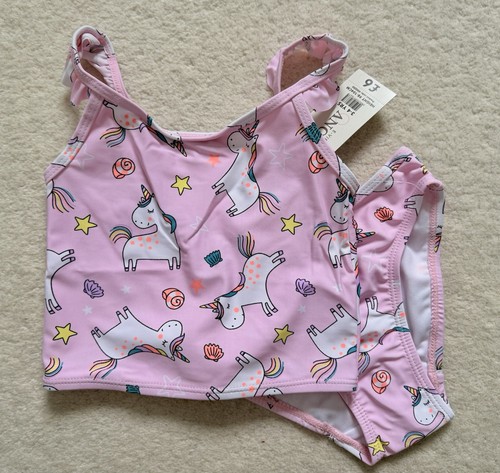 Girls piece unicorn swim set - unicorn,
