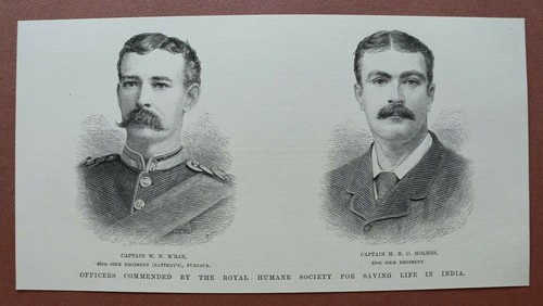 L6d woodblock officers 1887 - l6d),