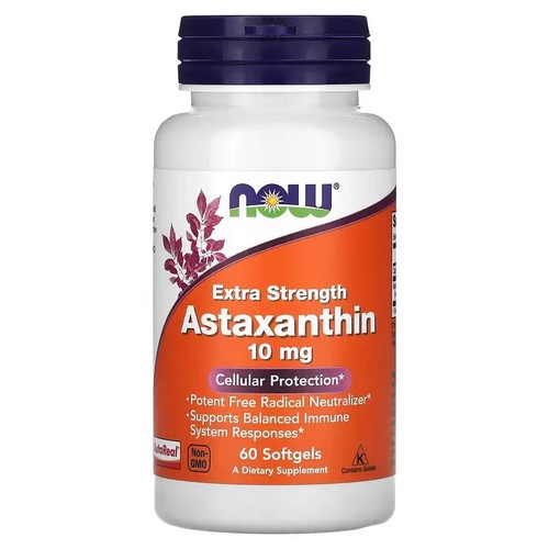 Now foods astaxanthin 10mg - now,