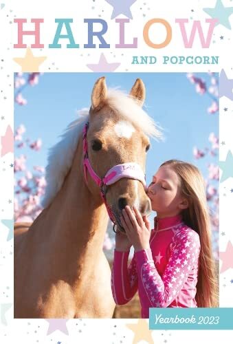 Harlow and popcorn yearbook - harlow,