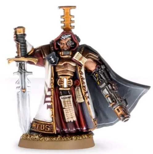 Inquisitor combi weapon - inquisitor,