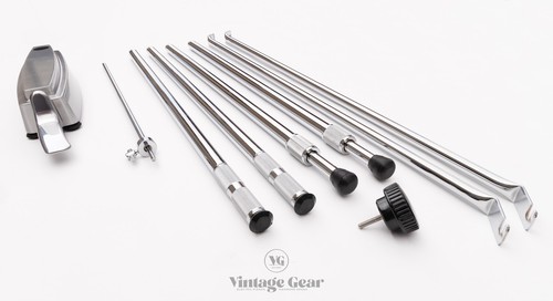 Fender rhodes legs cross - +,