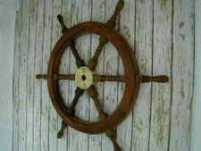 36" Brass Center Nautical