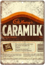 Cadbury Caramilk Vintage