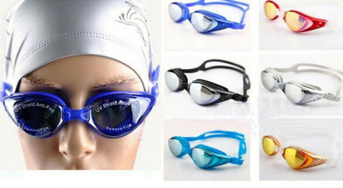 Swimming goggles anti - anti, fog