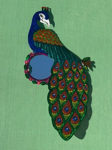 Pavo real peacock mexican hand - real,