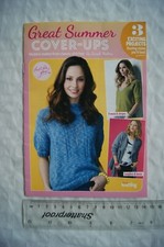 Simply Knitting Great Summer Cover-Ups - DK & aran, cotton, linen & wool