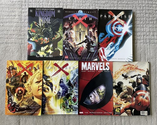 Alex ross tpb - alex,