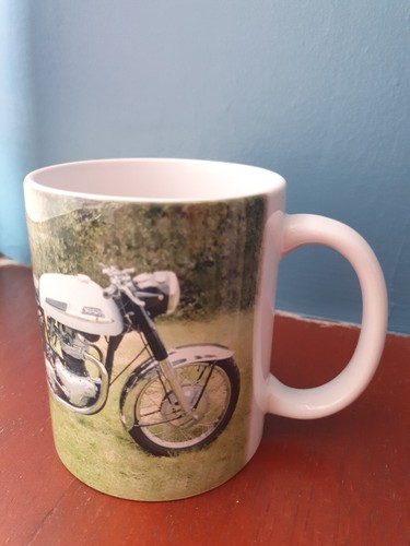 Norton motorbike mug - norton,