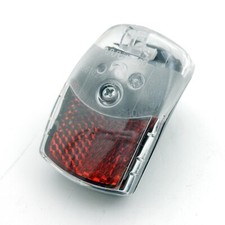 Dynamo REAR Cycle Light/Reflector 6v/Spanninga PIXEO LED  Mudguard / Batt Backup