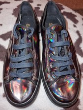 NEW SCHUH TRENDY WOMANS SHINY