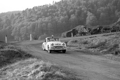 Gray actman triumph tr3a - triumph,
