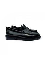 Delicious Junction Brummel Basket Weave Loafer
