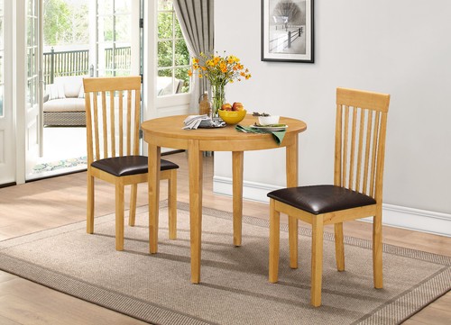 Round folding dining - dining, set