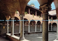 D046955 Roma. Monastery of St. Onofrio Cloister. Giardina da Diacolor