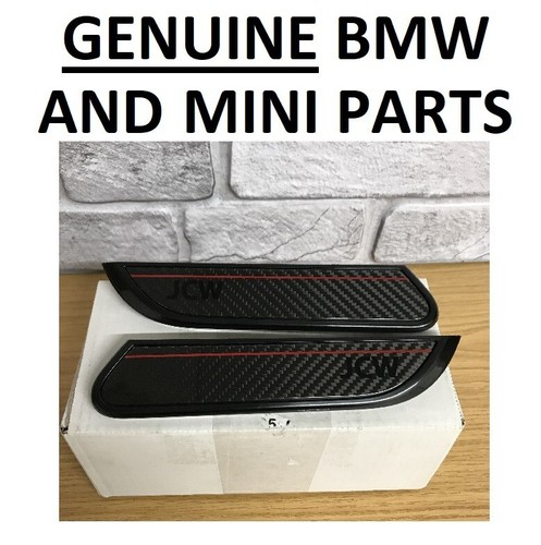 Genuine mini jcw carbon fibre - genuine,