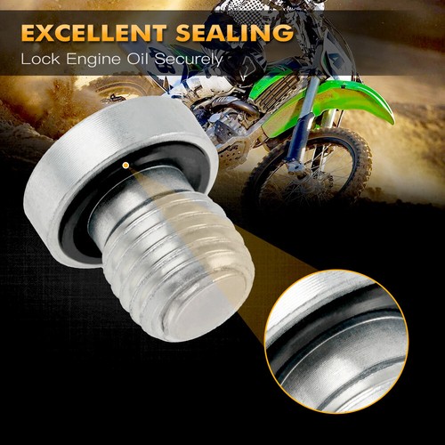 Magnetic oil pan drain - magnetic,