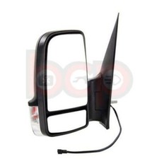 VW CRAFTER LT35 2006 - 2017 DOOR WING MIRROR  ELECTRIC SHORT ARM LEFT PASSENGER
