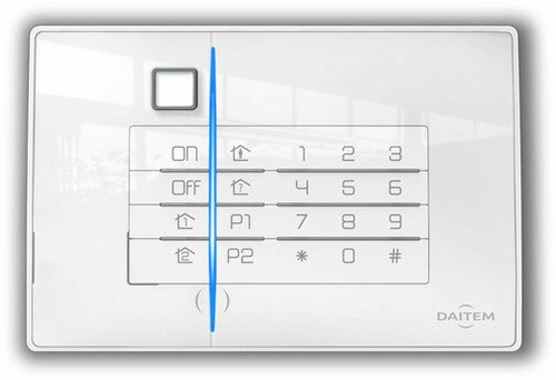 Daitem sh640ax keyboard center - keyboard,