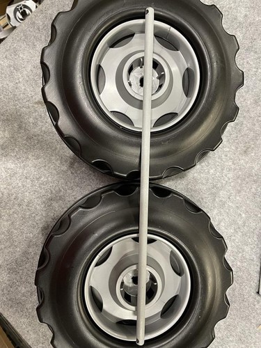 Smoby tractor digger wheels - digger,