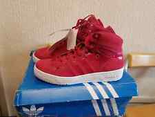 Adidas M Attitude Logo EF Women's Hi Top Trainers In Pink Size UK 5.5