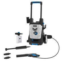 Mac Allister Pressure Washer Electric 1.8kW MPWP1800-3 Jet Cleaner Car Patio