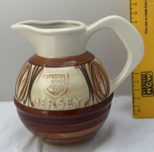 Vintage jersey pottery - jersey,