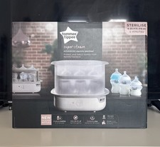 Tommy Tippee Electric Steriliser For Bottles, Teethers Etc. New