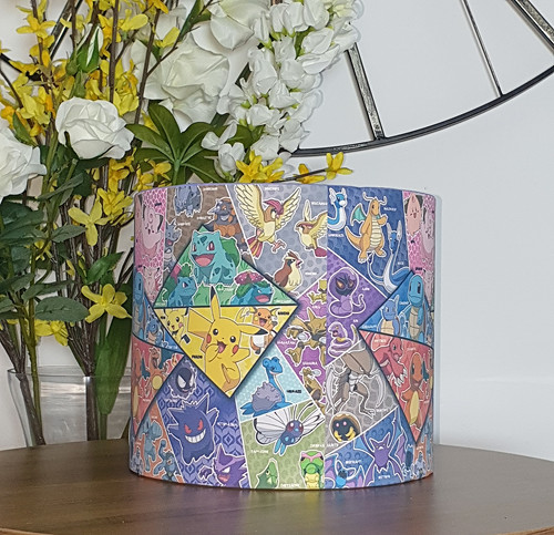 Pokemon pikachu ceiling drum - pikachu,